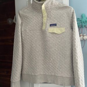 Patagonia Cotton Quilt Snap-T pullover